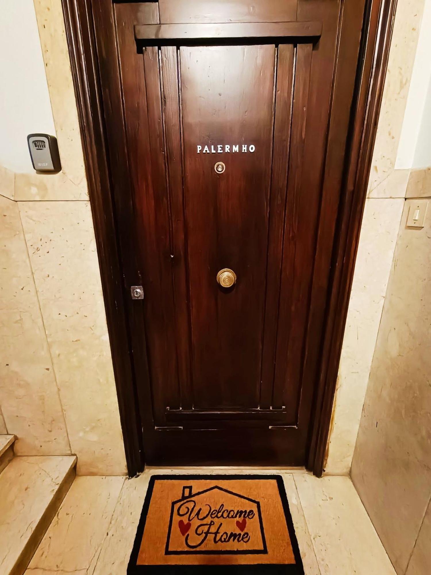 Appartement Palermho à Palerme Extérieur photo